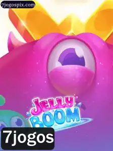 JellyBoom: Aventura e Diversão no Universo dos Doces